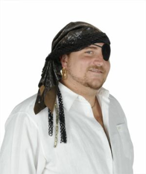 Deluxe Pirate Bandana