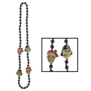 Pirate Skull Beads