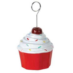 Cupcake Photo/Balloon Holder