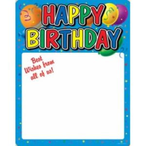 Happy Birthday Partygraph