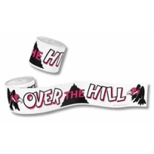 Over The Hill Crepe Streamer