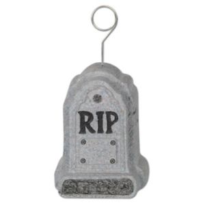 Tombstone Photo/Balloon Holder
