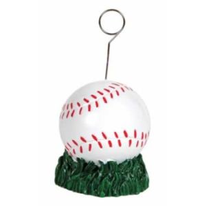 Baseball Photo/Balloon Holder
