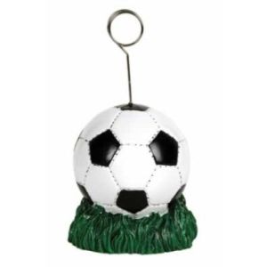Soccer Ball Photo/Balloon Holder