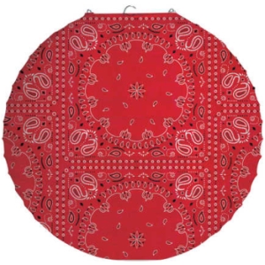 Bandanarama Paper Lantern
