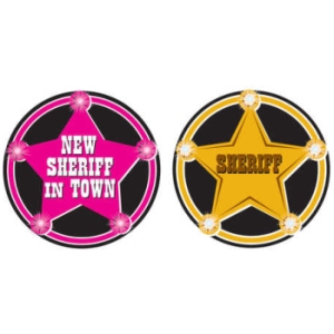 Sheriff & New Sheriff Flashing Buttons