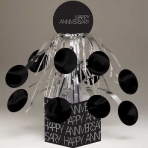 Classic Celebrations Happy Anniversary Mini Foil Centerpiece