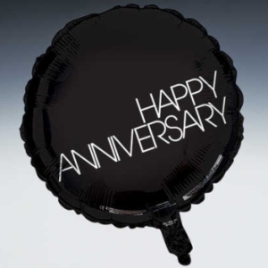 Classic Celebrations Happy Anniversary Foil Balloon