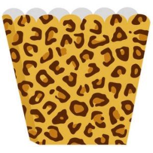 Animal Print Leopard Treat Boxes