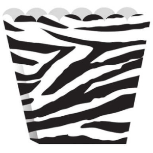 Animal Print Zebra Treat Boxes