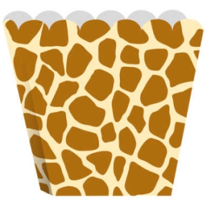 Animal Print Giraffe Treat Boxes