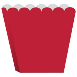 Treat Boxes, Red