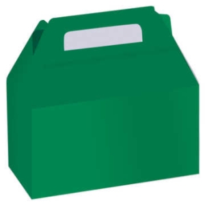 Cookie/Candy Boxes, Green