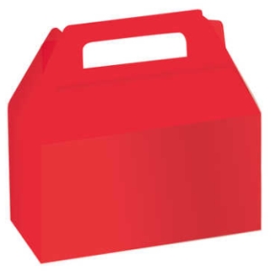 Cookie/Candy Boxes, Red