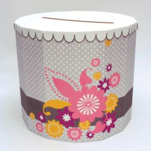 I Do Cake Shaped Card Box