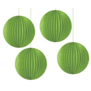 Paper Lanterns, Citrus Green
