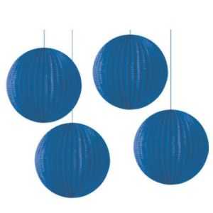 Paper Lanterns, Blue