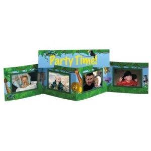 Jungle Pals Centerpiece Tabletop Photo Display