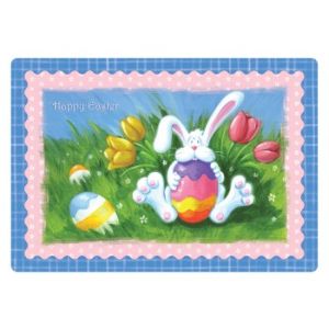 Seasonal Occasions Placemats Easter