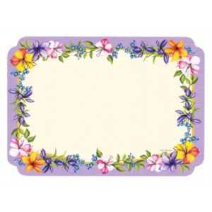 Seasonal Occasions Placemats Garden Party