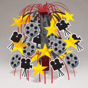 Reel Hollywood Mini Cascade Centerpiece
