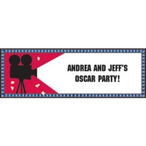 Reel Hollywood Giant Banner w/Stickers
