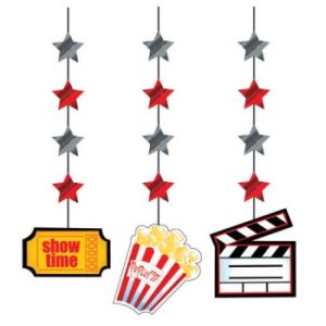 Reel Hollywood Hanging Cutouts