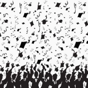 Graduation Backdrop