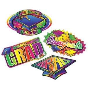 Congrats Grad Cutouts