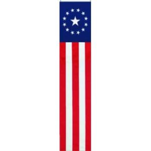Jointed Patriotic Pull-Down Cutout