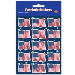 American Flag Stickers