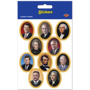 American President Stickers