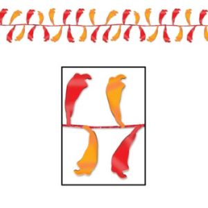 Gleam N Flex Chili Pepper Wire Garland