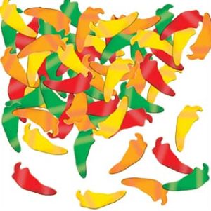 Chili Peppers Fanci-Fetti Confetti
