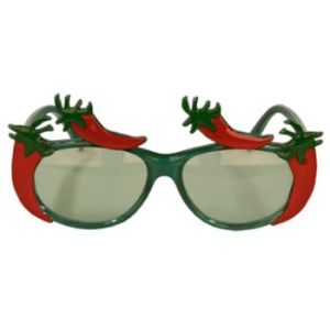 Chili Pepper Fanci-Frame Glasses