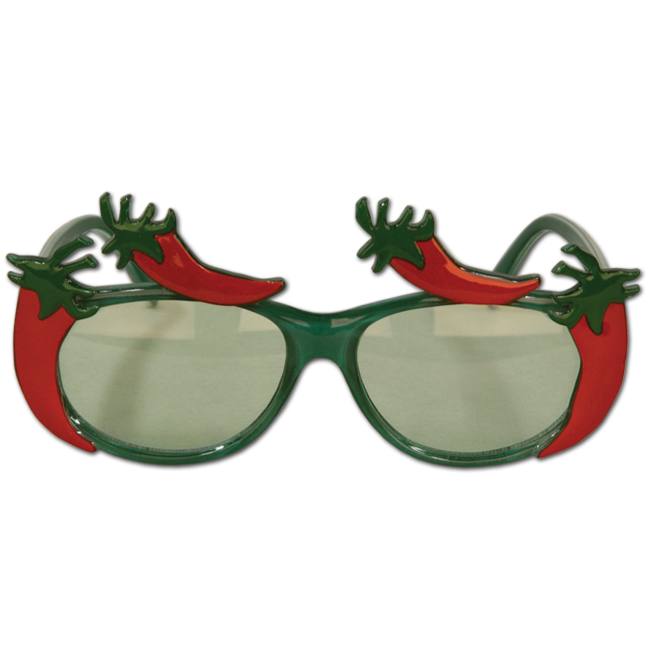 Chili Pepper Fanci-Frame Glasses