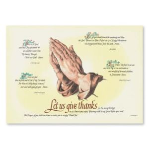Four Faiths Placemats