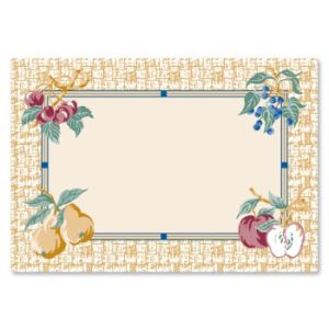 Fresh Fruit Placemats