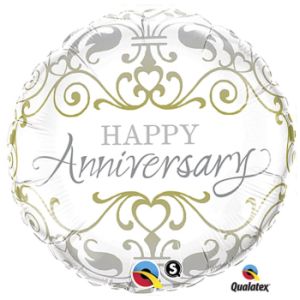 Anniversary Classic Foil Balloon