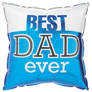 Best Dad Ever Foil Balloon