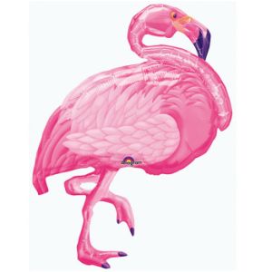 Flamingo 35-inch Foil Balloon