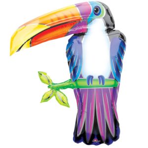 Toucan 31-inch Foil Balloon