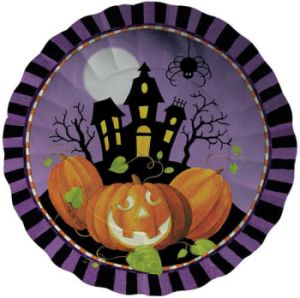 Halloween Haunting 11-inch Paper Tray