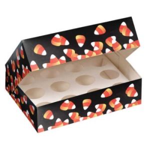 Halloween Cupcake Box
