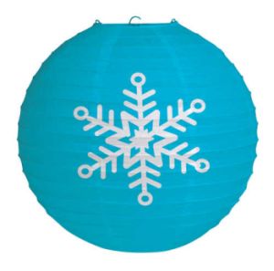 Ornamental Snowflake Paper Lantern