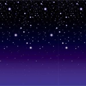 Starry Night Backdrop