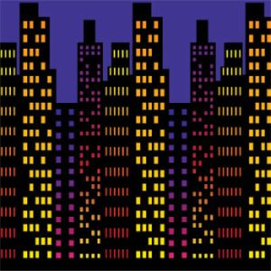Cityscape Backdrop