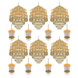 Black-Tie Lighting Props