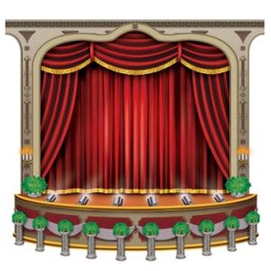 Black-Tie Stage Prop