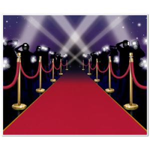 Red Carpet Insta-Mural